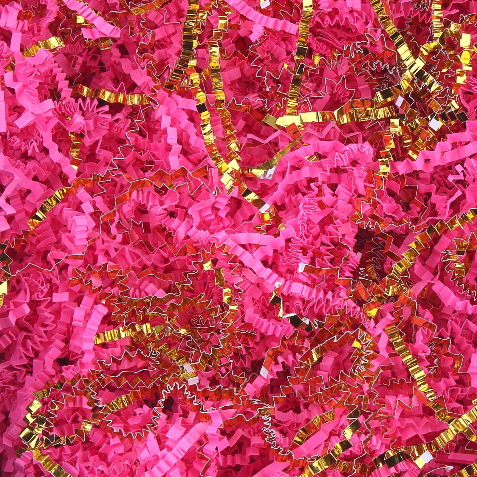 Crinkle Cut Paper Shred Filler 8 oz (1/2 lb) Gift