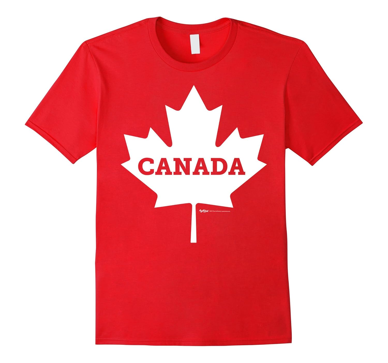 Canada Flag T Shirt for Men, Women and Kids-Rose