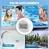 MENIBBLER Digital Ice Bath Thermometer with Timer, IP66 Waterproof view 7
