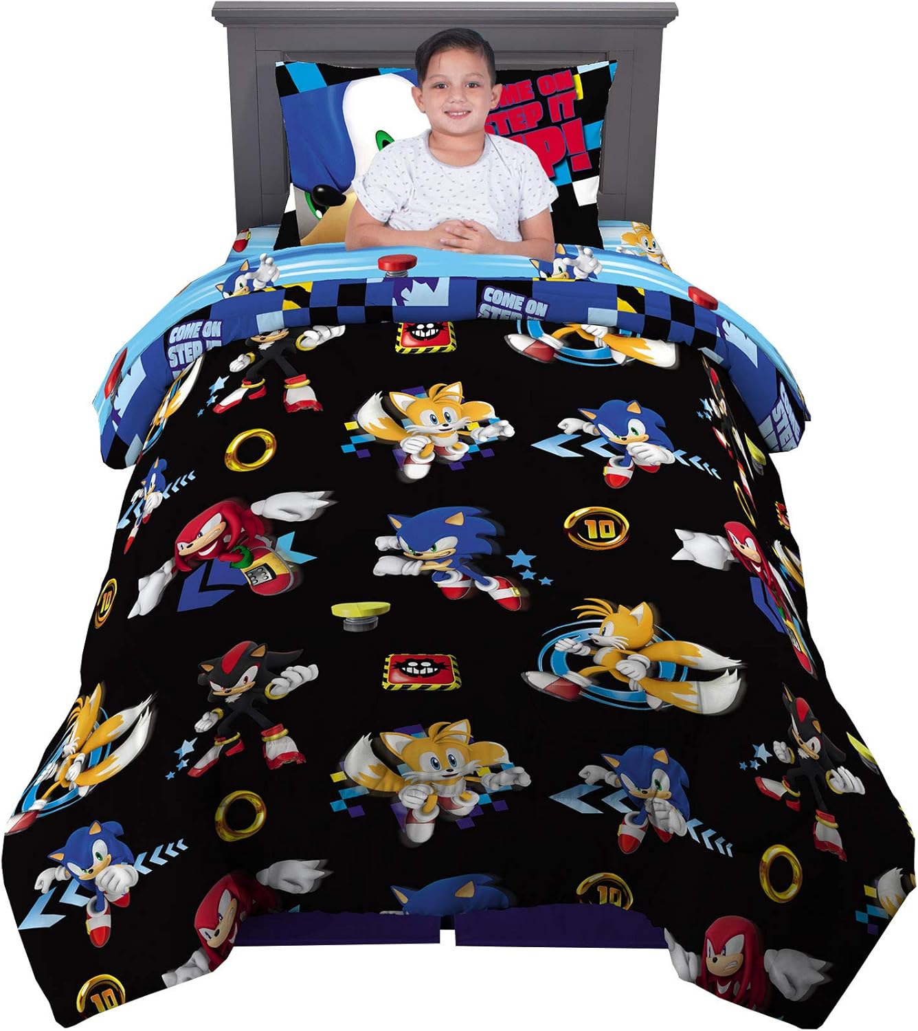 character twin comforter sets