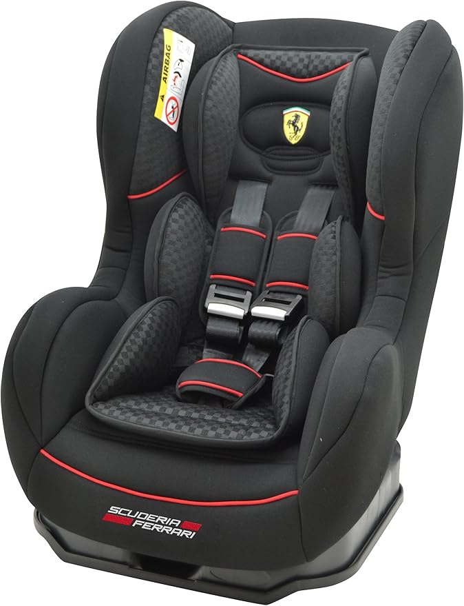 Ferrari 101116156 Cosmo SP Gran Tourismo Child Car Seat 018 kg, ECE