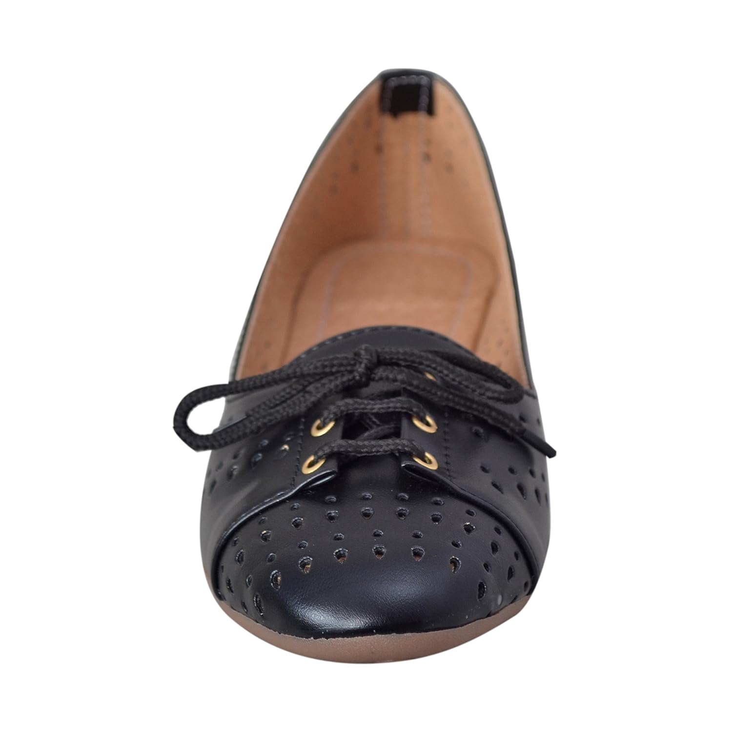 alphastar women's comfortable flat ballerinas - sa-10