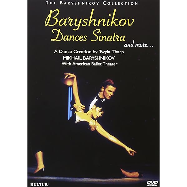 Amazon.com: Baryshnikov - Live at Wolf Trap by Kultur Video