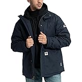 VANDISI FR Jacket Insulated Flame Resistant CAT3 Welding Coat Outwear for Men