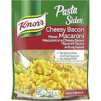 Knorr Pasta Sides Dish, Cheesy Bacon Macaroni, 3.8 Ounce (Pack of 8)