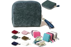 New Travel Jewelry Case, Travel Jewelry Case, Portable Jewelry Organizer Pouch with Zipper & Tassel, Multi-layer Storage for 