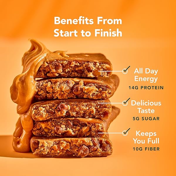 ALOHA ORGANIC PLANT BASED PROTEIN BARS |PEANUT BUTTER CHOCOLATE CHIP | 1.98 OZ (PACK OF 12) | VEGAN, LOW SUGAR, GLUTEN FREE, PALEO, LOW CARB, NON-GMO, STEVIA FREE, SOY FREE, NO SUGAR ALCOHOLS