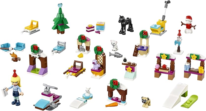 calendario de adviento lego friends