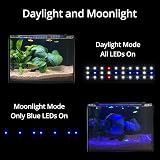 NICREW SlimLED Aquarium Plants Light 75-95 cm with Timer Extendable Brackets view 8