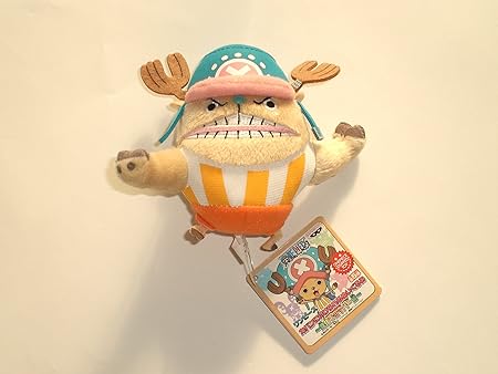 Amazon Onepiece ワンピース カバンに付けられるぬいぐるみ 変化チョッパー編 カンフーポイント 単品 人形 Banpresto バンプレスト ぬいぐるみ おもちゃ
