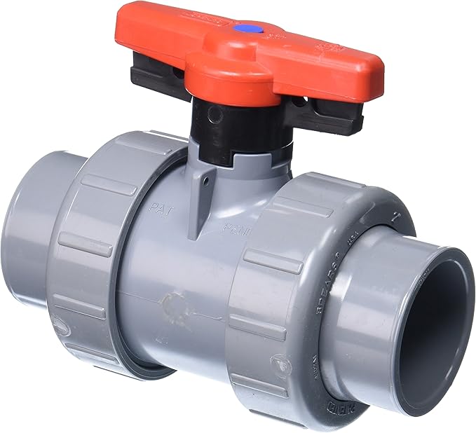 Spears 1839V020C CPVC Schedule 80 True Union 2000 Vented/Bleach Ball