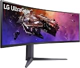 LG UltraGear 45GR75DC Curved Gaming Monitor 45 inch 1440p 200Hz 1ms FreeSync view 10