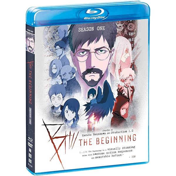 Amazon.com: B: The Beginning Succession (Standard Edition) [Blu