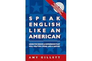 Speak English Like an American (Book & Audio CD set)