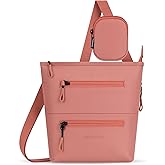 Sherpani Sadie, Nylon Crossbody Bag, Lightweight Shoulder Bag, Travel Cross Body, Crossbody Purse, RFID Protection