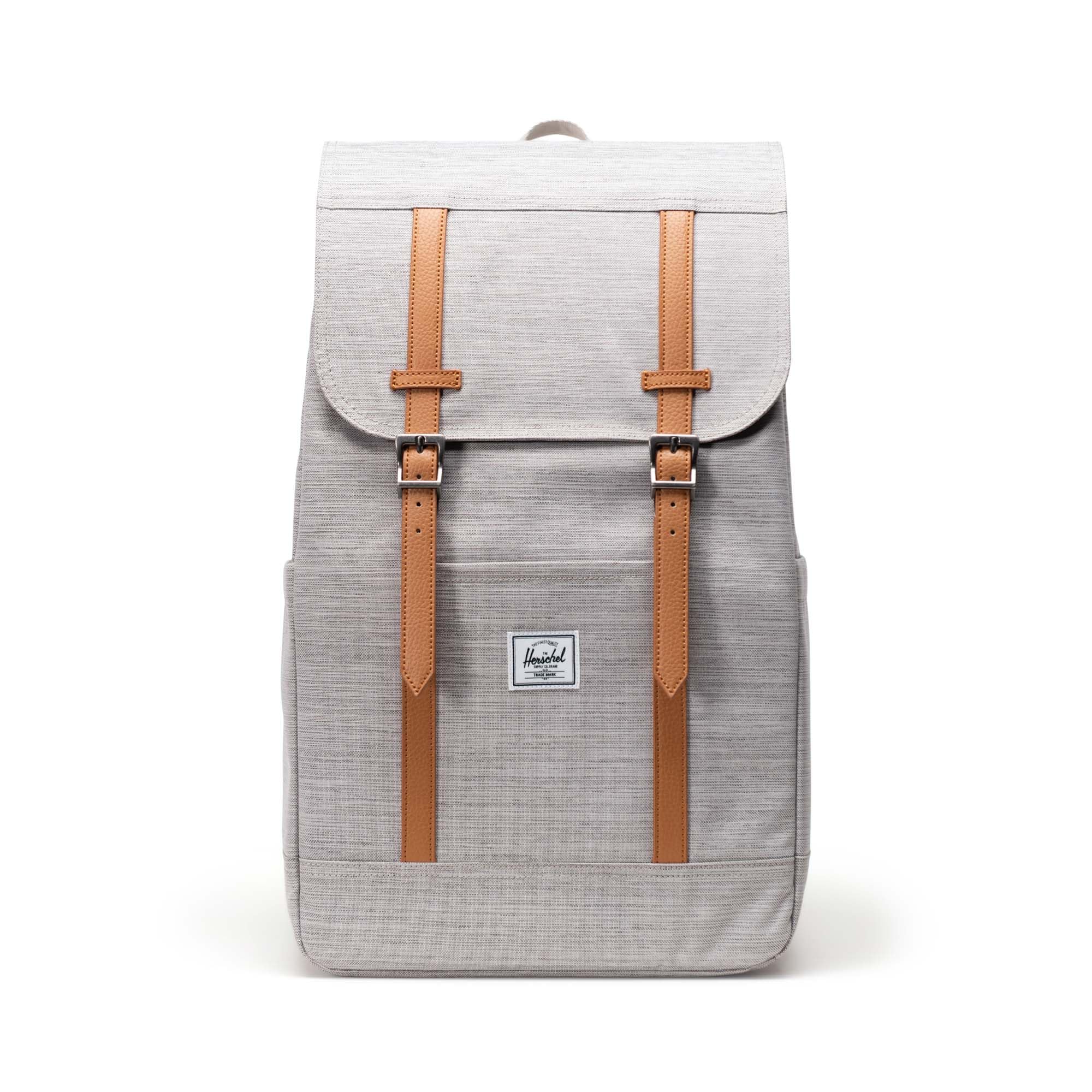 Herschel Supply Co. Retreat™ Backpack Light Grey Crosshatch One Size