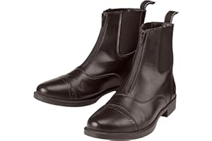 Dover Saddlery Riding Sport Kids' Provenance Zip Paddock Boots