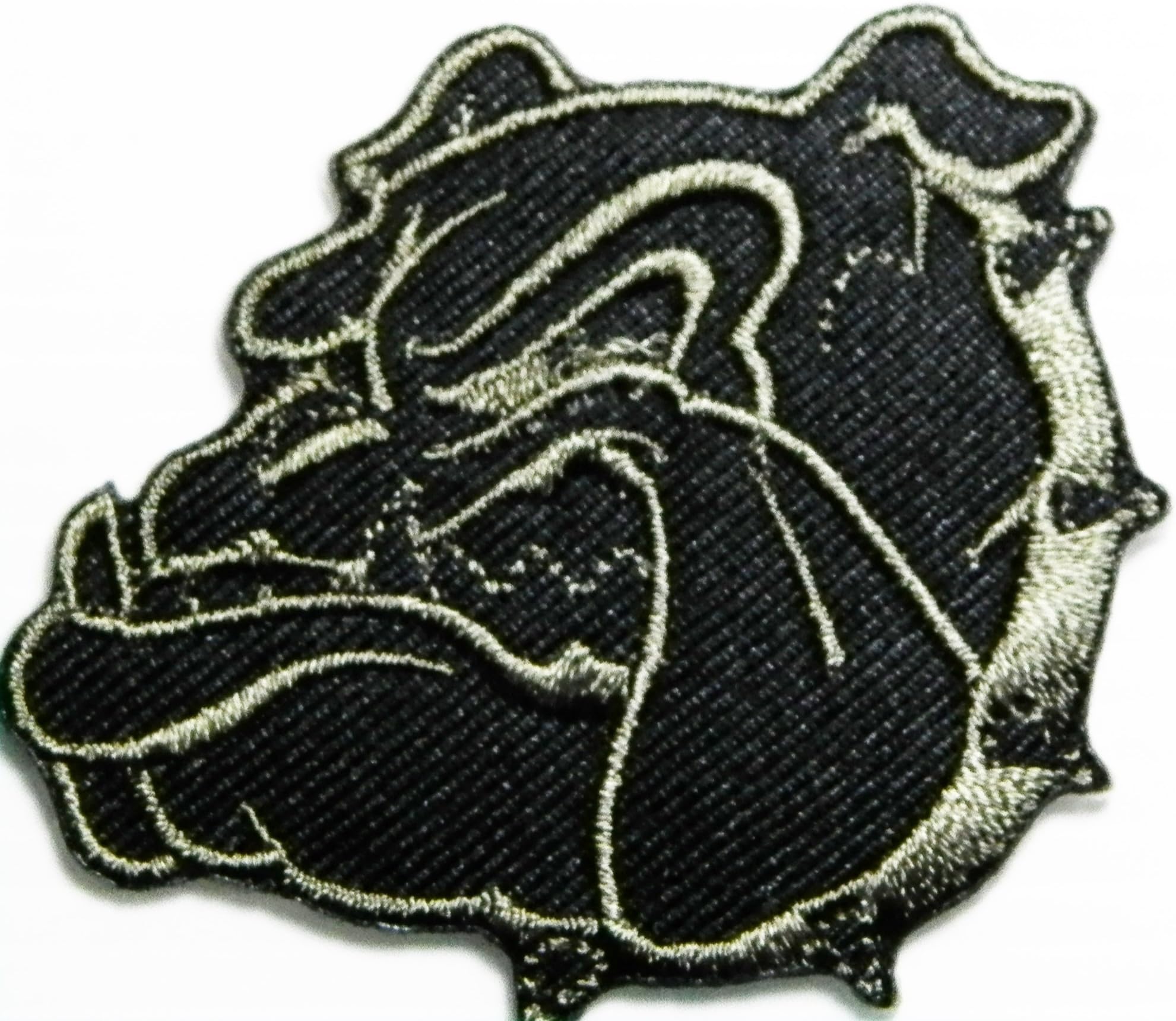 U.s. Marine Corps Dog Iron on Patches for Jackets Backpacks Embroidered