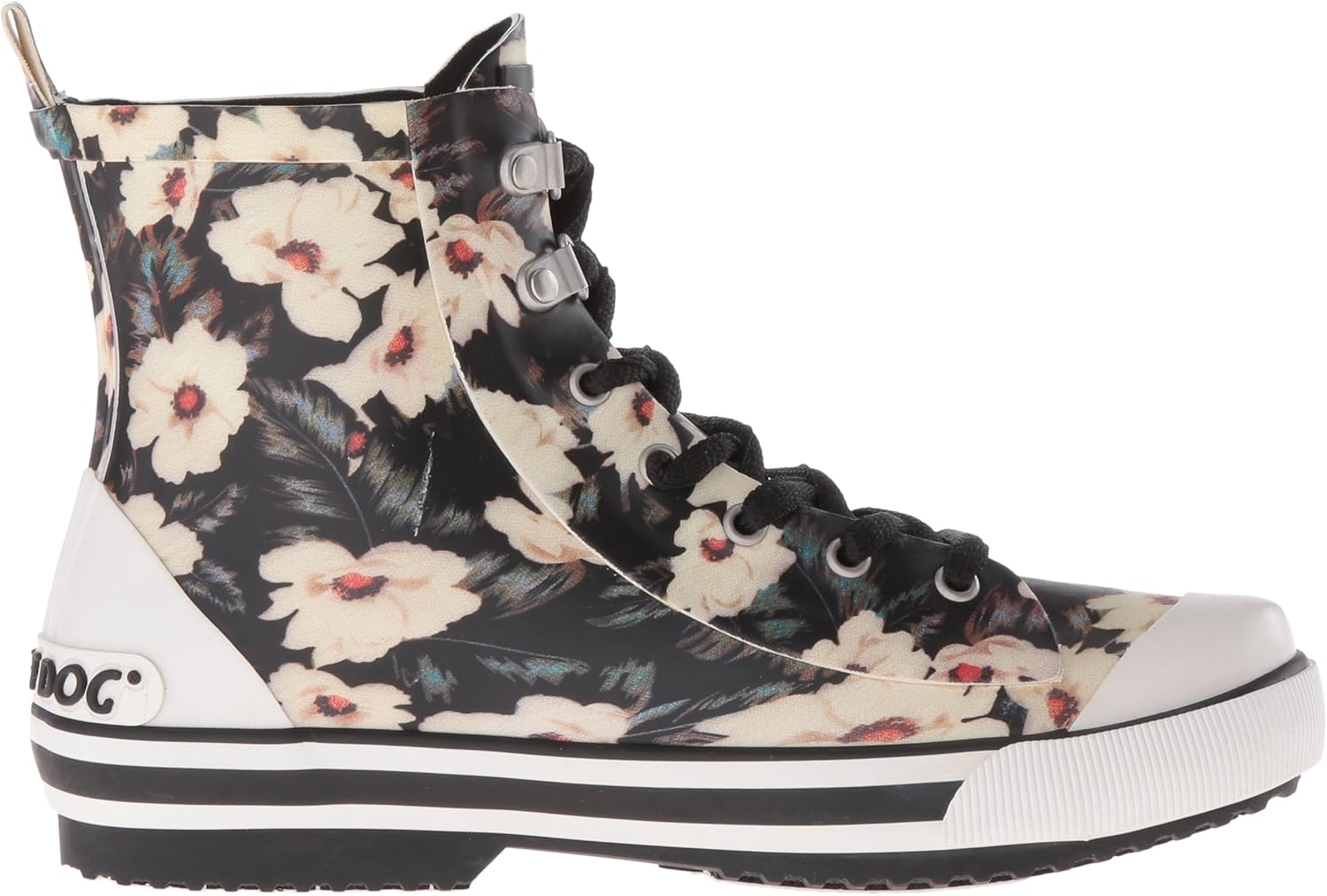 rocket dog floral boots