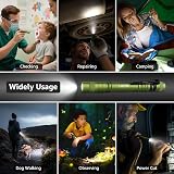 Lepro LED Torch Pen Light 2 Pack Battery Powered 3 Modes IP44 Green view 7