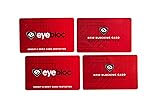 Eyebloc RFID Blocking Cards - NFC Contactless