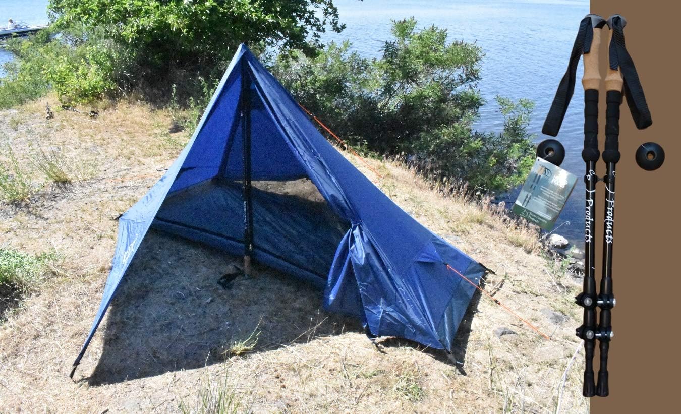 backpacking trekking pole