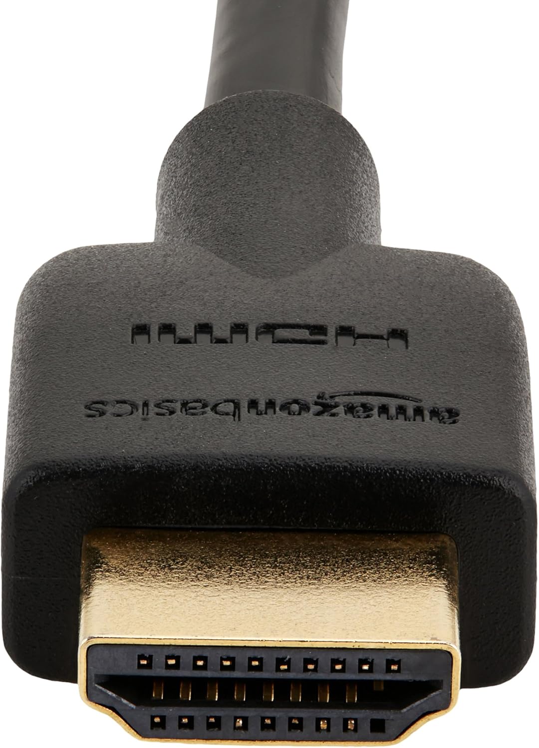 Amazon Basics 4K HDMI Cable 0.9m, 2 pack - 18Gbps High Speed with Ethernet, 4K@60Hz, 2160p, Black, 0.9 m - Image 3