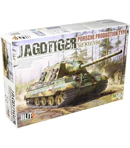 Amazon.com: TAKOM TAK08005 1:35 Blitz Panzer Pz.Kpfw.III Ausf.N