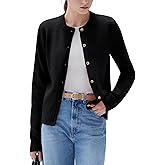 SUUKSESS Women Chunky Cashmere Blend Cardigan Sweaters Trendy Fall Fashion Button Up Long Sleeve Knit Outfits