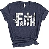 Love in Faith | Faith | Christian T-Shirts for Women | Faith-Based Apparel | Christian Gifts
