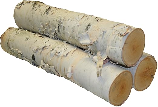 Amazon Com Wilson Enterprises Large Logs Set Of 3 White Birch