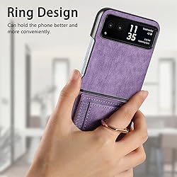 Asuwish Compatible with Motorola Razr 2023 Case