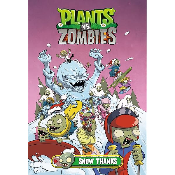 Amazon.com: Plants vs. Zombies Volume 16: The Garden Path