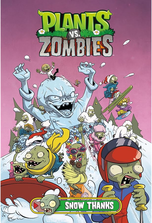 Amazon.com: Plants vs. Zombies Volume 12: Dino-Might