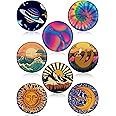 Syhood 8 Pcs Foldable Silicone Flying Disc Golf Toy 6 Inch 55 Gram Sport Soft Fly Disc Fly Straight and Far Colorful Playground Toys for Beginners or Advanced Indoors or Outdoor Playing Lawn Game