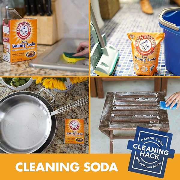 ARM & HAMMER 01110 1 LB ARM & HAMMER BAKING SODA
