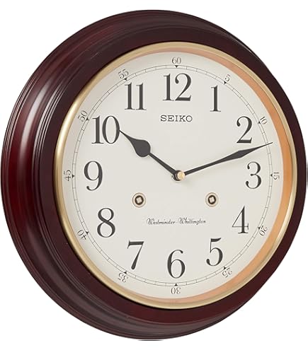Amazon.com: Seiko RQ205B Clock Clock Radio Analog Time Selection
