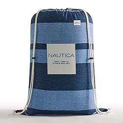 Nautica - Twin Comforter Set, Cotton Reversible