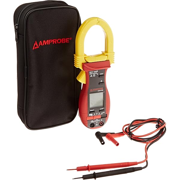Image of Amprobe ACD-6-PRO clamp meter at Amazon