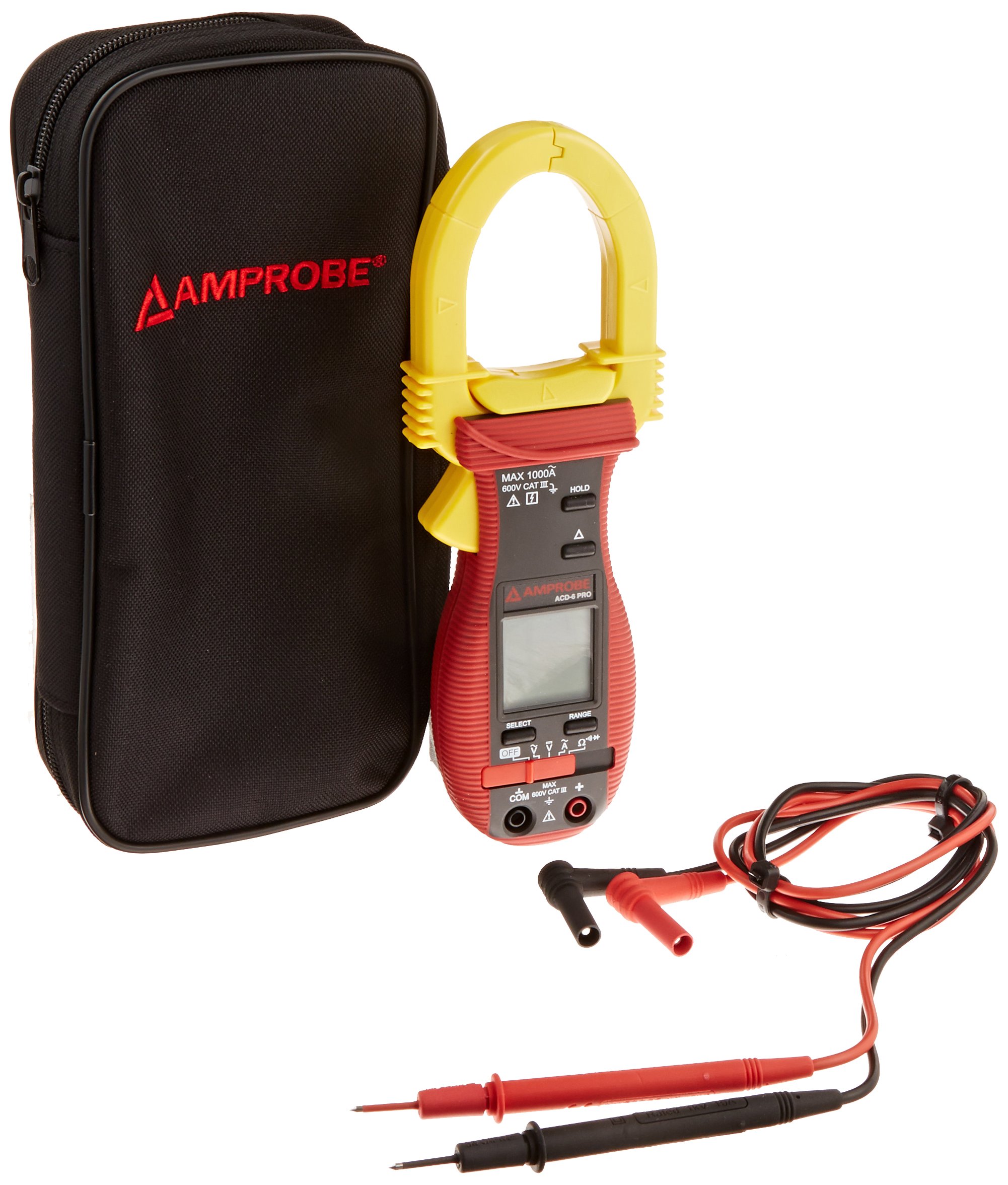 ACD-6 PRO AC Clamp Meter, 1000 A, jaw 45 mm