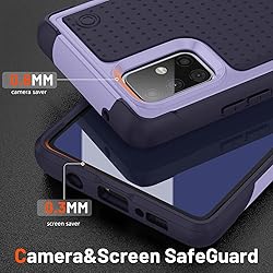 TORRTOWAY Designed for Samsung Galaxy A71 5G Case 2