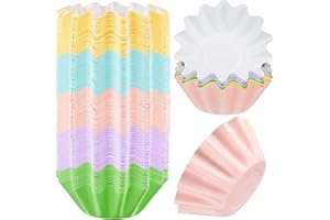 Boao Wax Melt Liners Reusable Leakproof for Any Wax Cubes Waxes Warmer Containers Cups for Scented Candle Plug in Warmers Ele