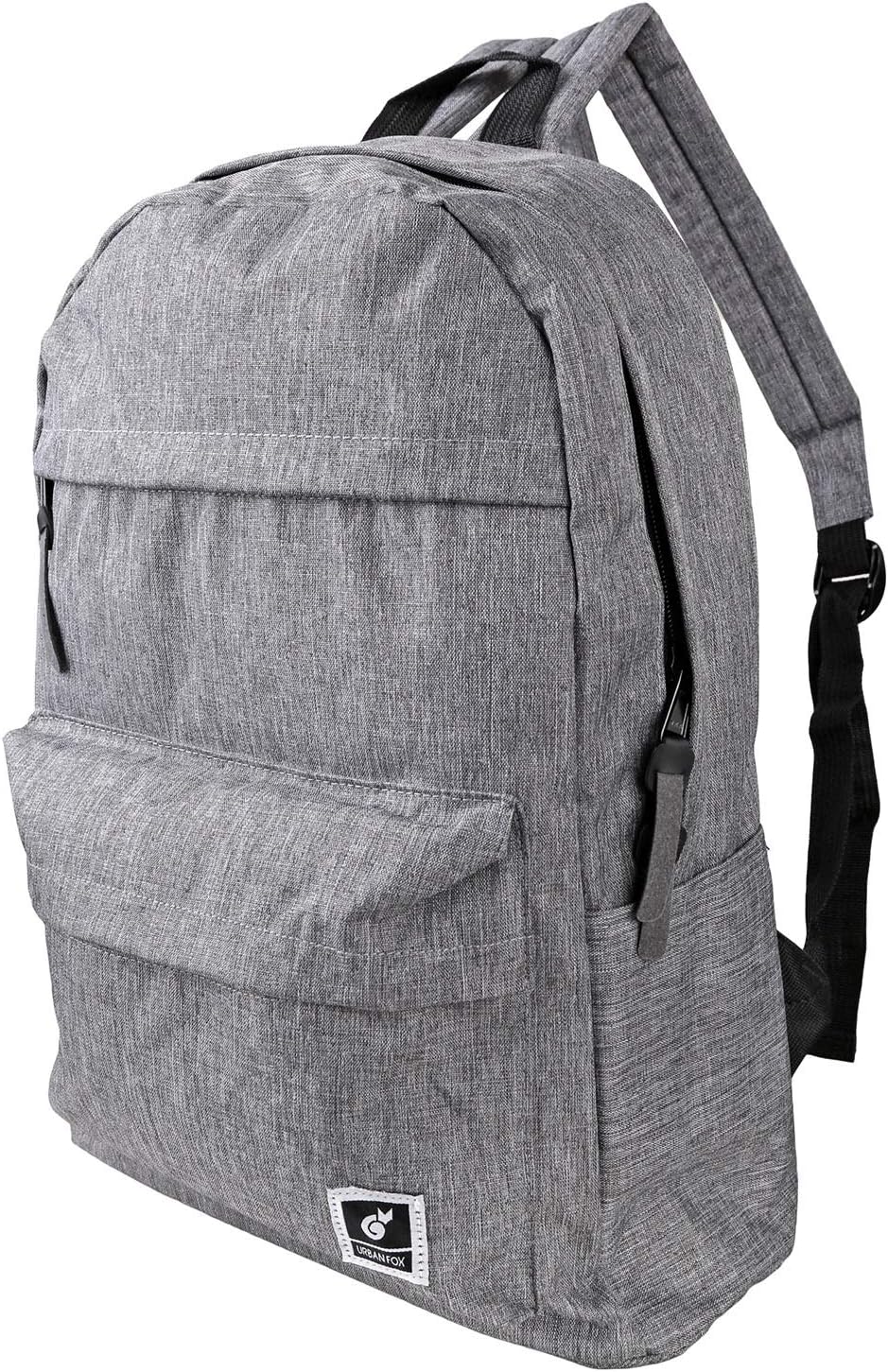 fox laptop backpack black
