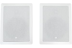 JBL Professional JBL Control 126 WT Premium in-Wall Loudspeaker, 6.5" Speaker (126WT