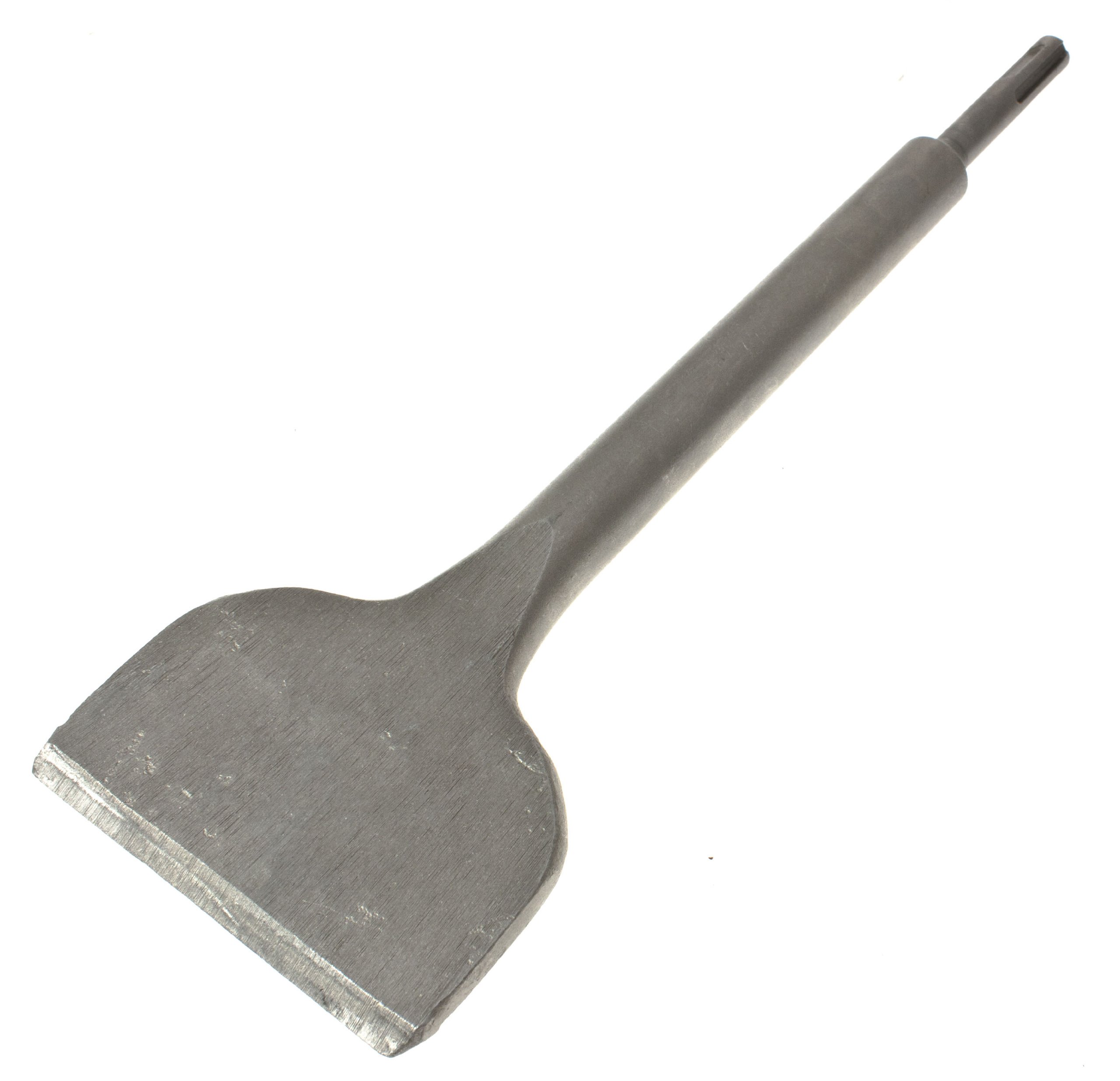 Toolzone SDS Plus Tile Removing Bolster Chisel - 80mm - Cranked