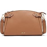 Anne Klein womens Anne Klein Belted Dome Crossbody