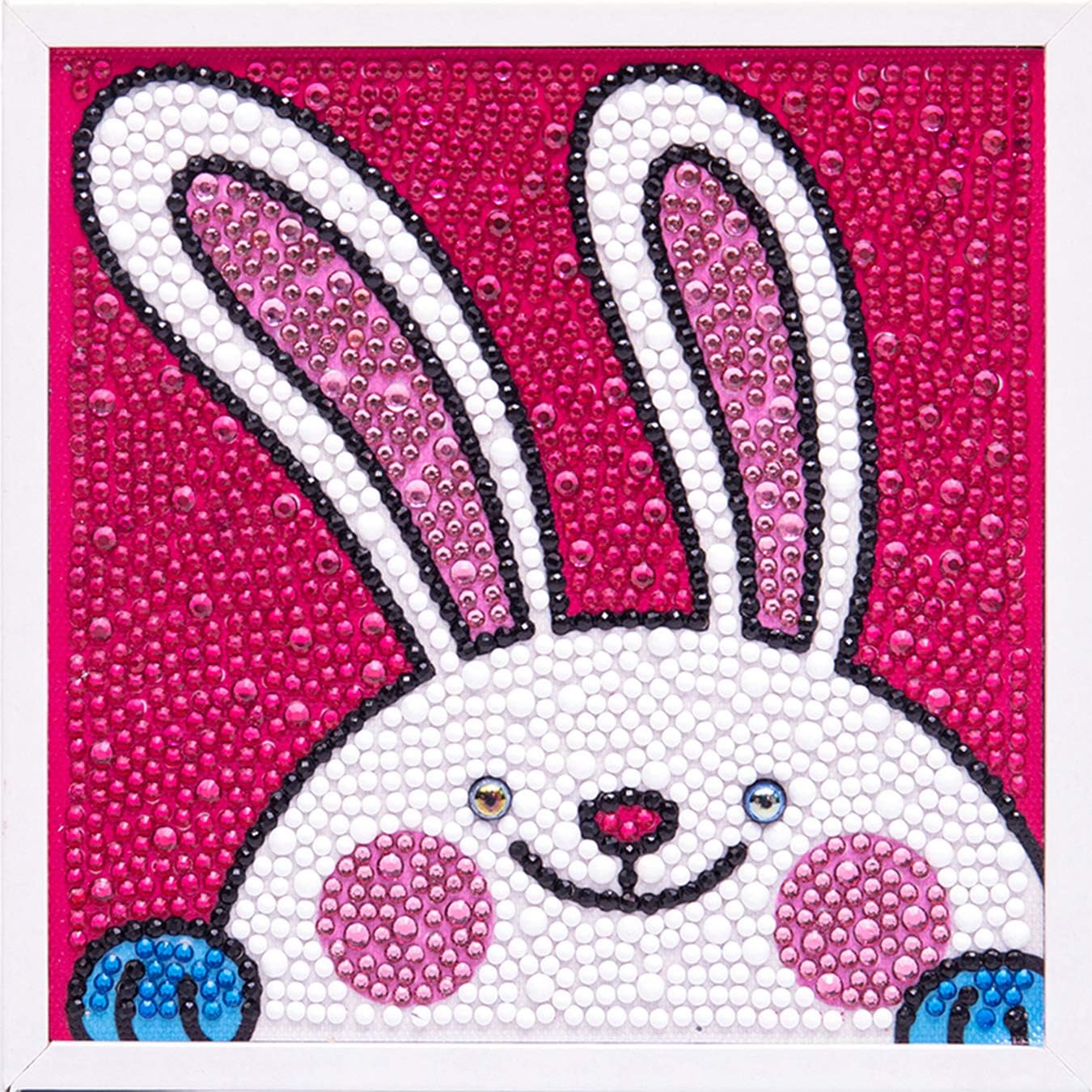 Jeneric 5D DIY Diamond Painting by Number Kits, Full Diamond Crystal Rhinestone Embroidery Cross Stitch Arts Craft Canvas Wall Décor (3)