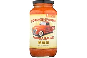 HOBOKEN FARMS Vodka Sauce, 25 OZ