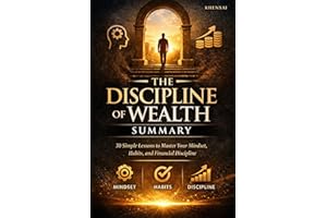 The Discipline of Wealth: Summary: 30 Simple Lessons to Master Your Mindset, Habits, and Financial Discipline