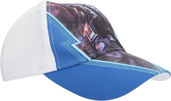 Amazon ディズニー Disney キッズ 子供用 スター ウォーズ フォースの覚醒 ダースベーダー キャラクターキャップ 帽子 ハット ボーイズ 夏 52cm ホワイト ブルー 帽子 通販